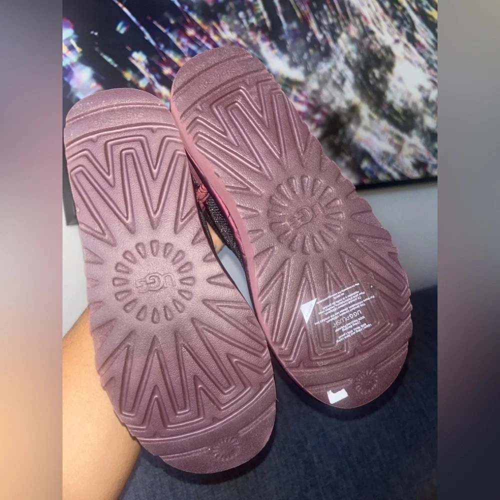UGG ankle crafted